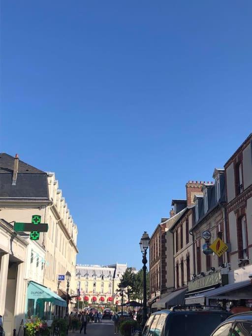 Ferienwohnung La Baleine Cabourg Exterior foto