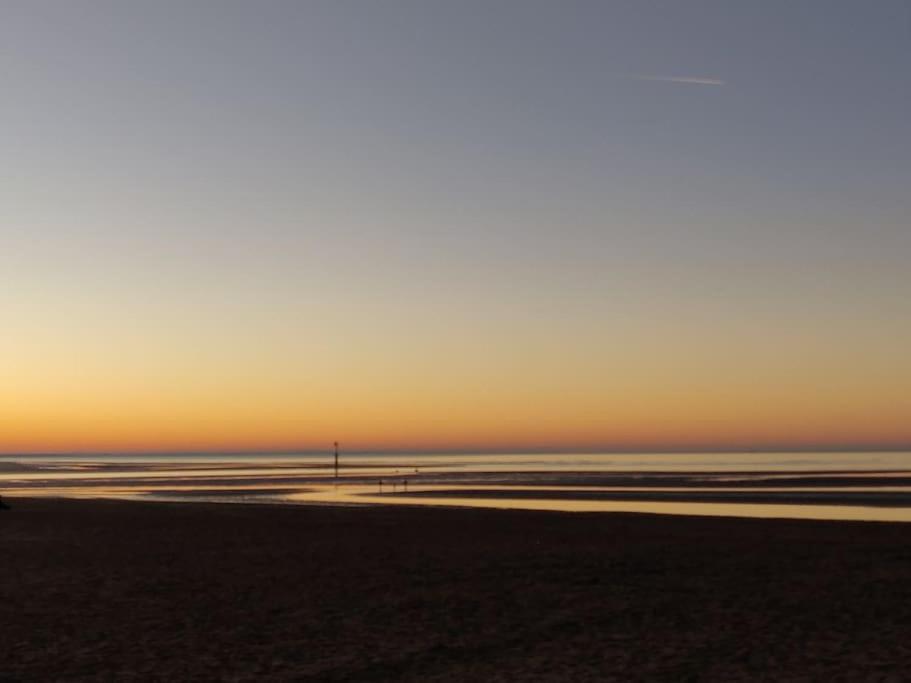 Ferienwohnung La Baleine Cabourg Exterior foto