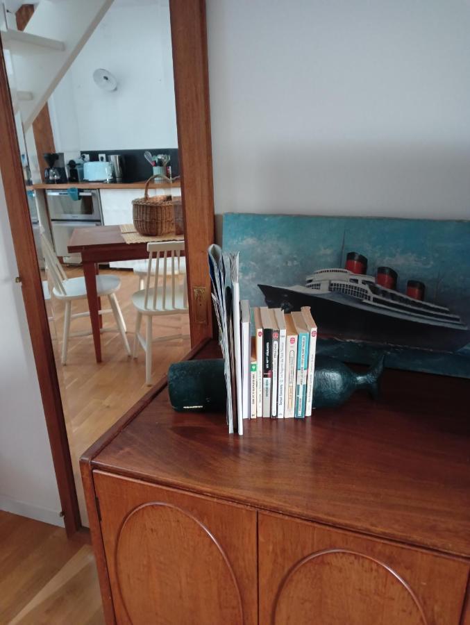 Ferienwohnung La Baleine Cabourg Exterior foto