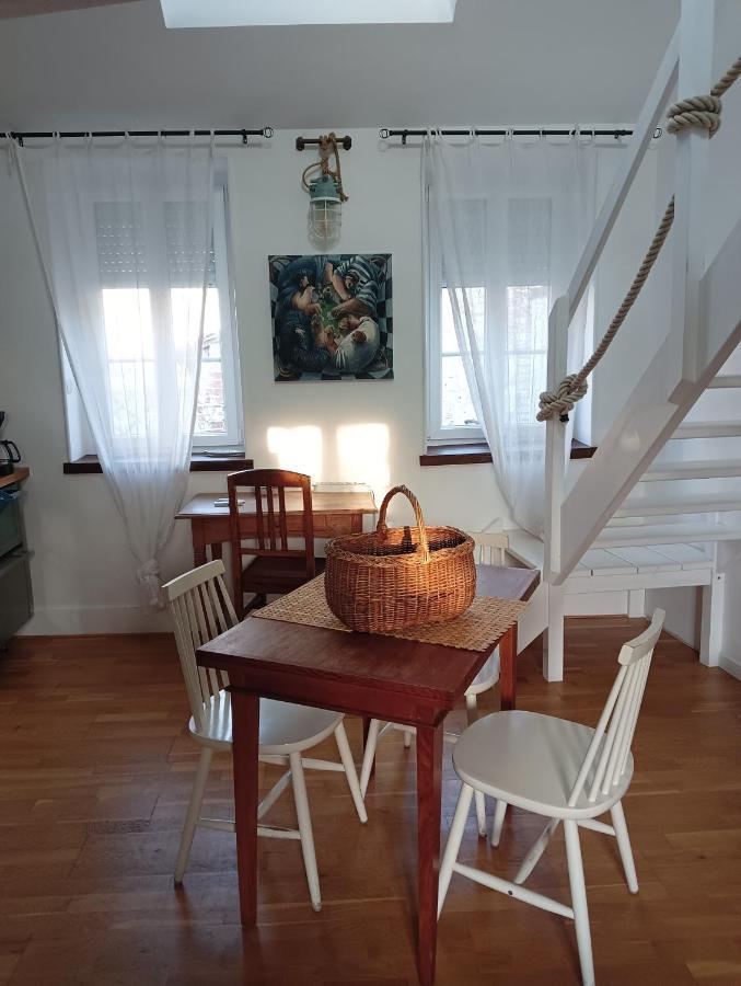 Ferienwohnung La Baleine Cabourg Exterior foto