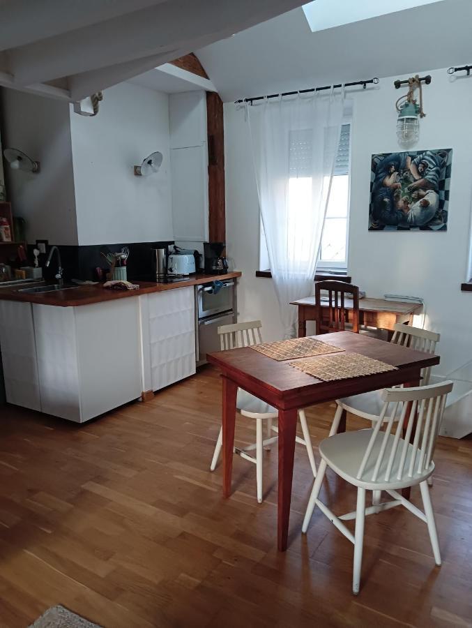 Ferienwohnung La Baleine Cabourg Exterior foto